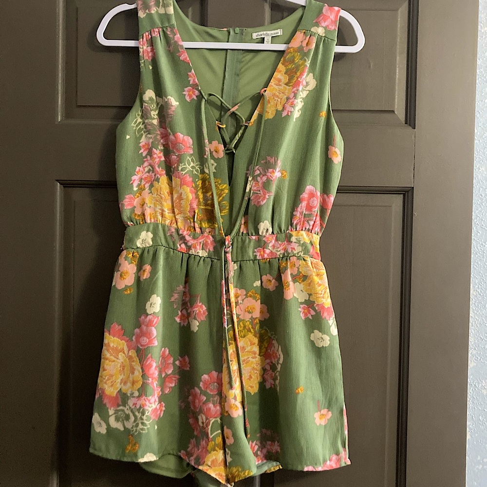 Flower Romper🌸